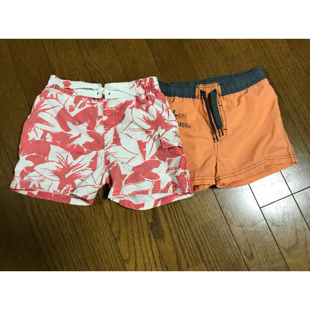 ZARA(ザラ)の男の子用の水着 キッズ/ベビー/マタニティのキッズ服男の子用(90cm~)(水着)の商品写真