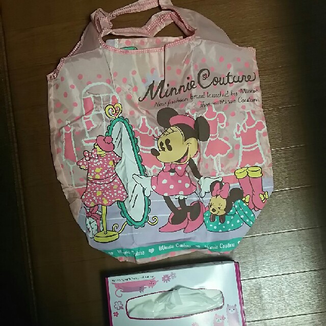 Disney(ディズニー)のミニーマウス バック レディースのバッグ(エコバッグ)の商品写真