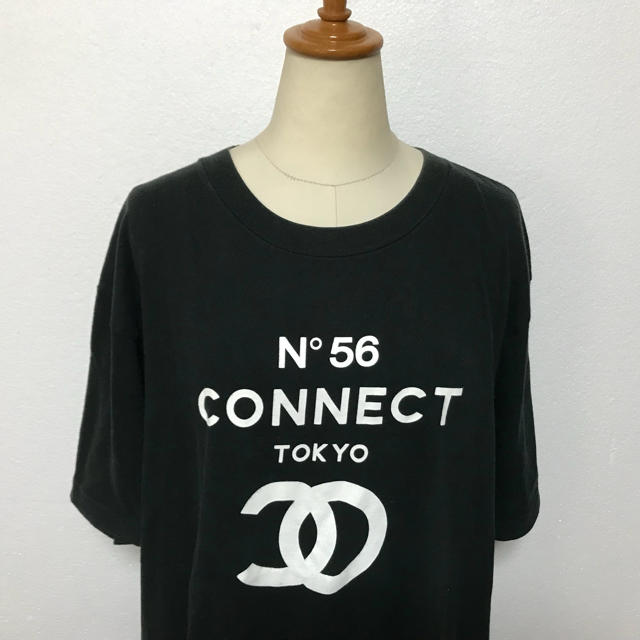 connect(コネクト)の 「CONNECT 」ロゴプリントTシャツ メンズのトップス(Tシャツ/カットソー(半袖/袖なし))の商品写真