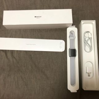 アップルウォッチ(Apple Watch)のアップルウォッチSERIES3 GPSモデル42mm(その他)