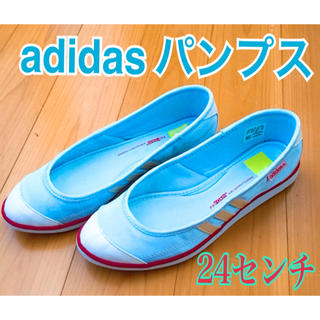 アディダス(adidas)のadidasスポーツパンプス 美品！(ハイヒール/パンプス)