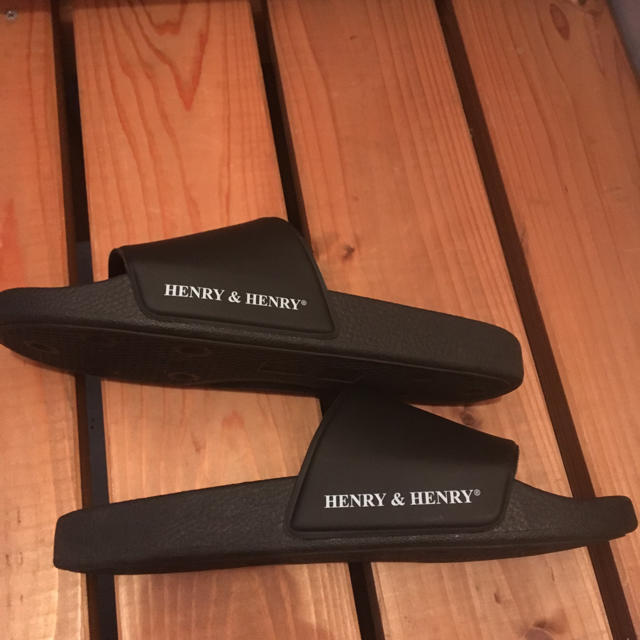 RAGEBLUE(レイジブルー)のHENRY&HENRY 別注シャワーサンダル メンズの靴/シューズ(サンダル)の商品写真