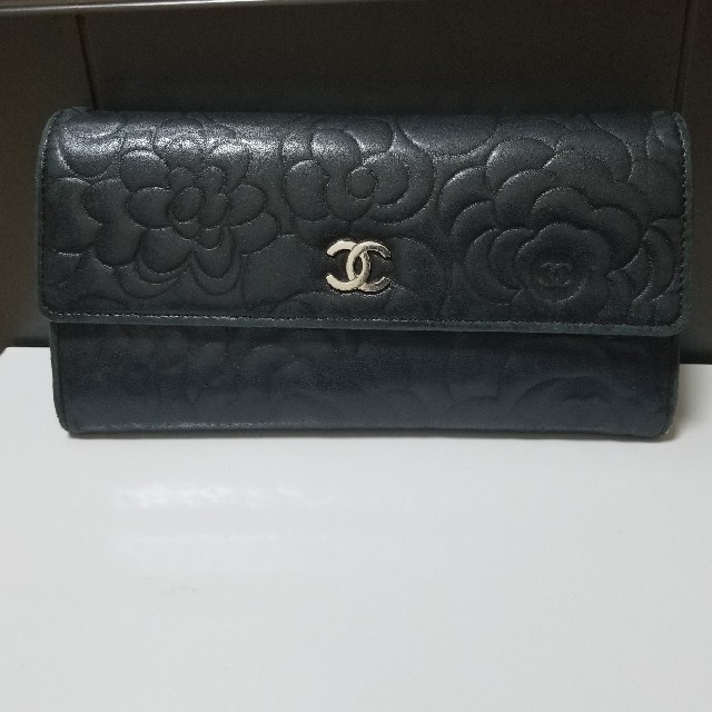 CHANEL(シャネル)の確実正規品　CHANEL　長財布 メンズのファッション小物(長財布)の商品写真