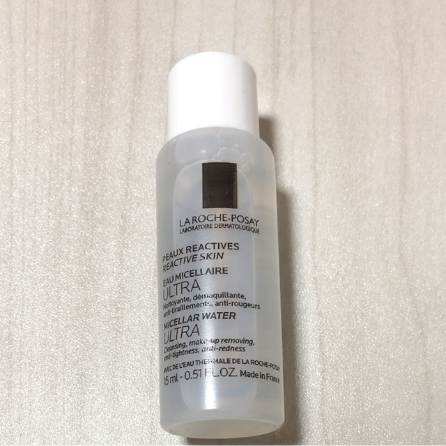 LA ROCHE-POSAY(ラロッシュポゼ)のラロッシュポゼ  クレンジング 15ml コスメ/美容のスキンケア/基礎化粧品(クレンジング/メイク落とし)の商品写真