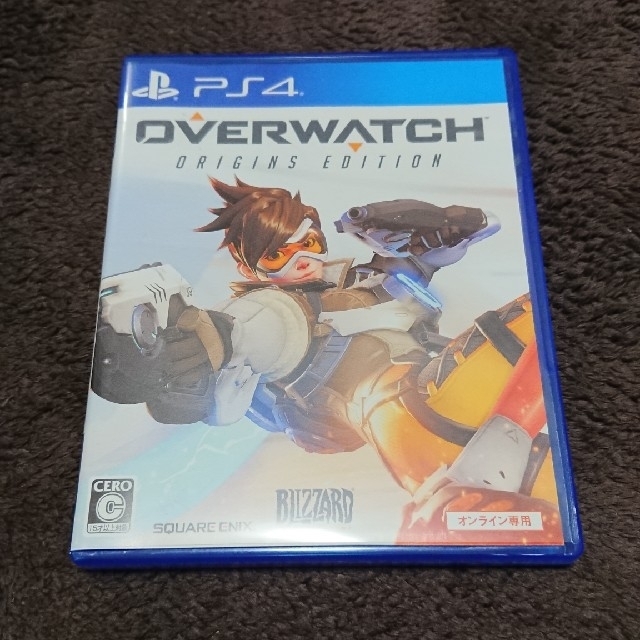 PlayStation4(プレイステーション4)のオーバーウォッチ OVERWATCH エンタメ/ホビーのゲームソフト/ゲーム機本体(家庭用ゲームソフト)の商品写真