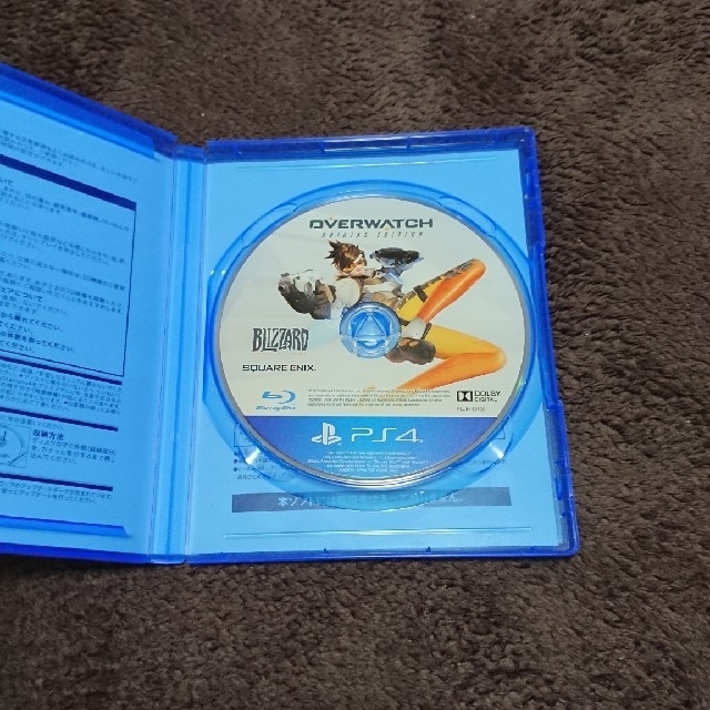 PlayStation4(プレイステーション4)のオーバーウォッチ OVERWATCH エンタメ/ホビーのゲームソフト/ゲーム機本体(家庭用ゲームソフト)の商品写真