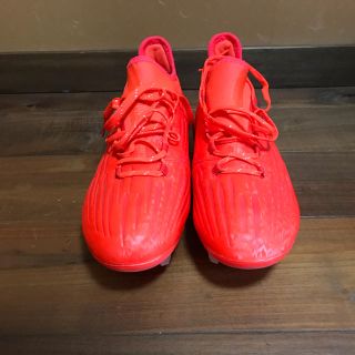 アディダス(adidas)のサッカースパイク アディダス エックス 25.5(シューズ)