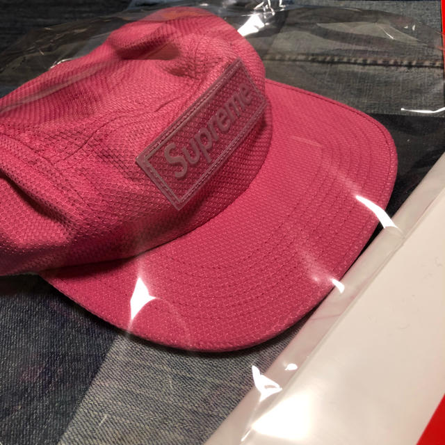 定価以下 Supreme Nylon Pique Camp Cap キャップ