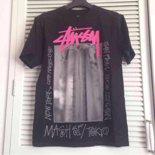 ステューシー(STUSSY)のstussy x MASH S.Fコラボ(Tシャツ(半袖/袖なし))