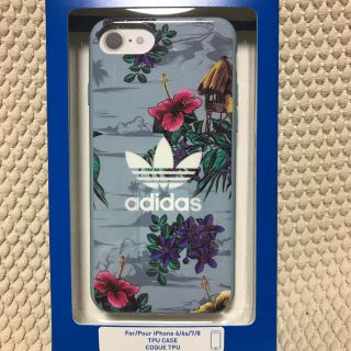 アディダス(adidas)のアディダスiPhone7／8スマホケース(iPhoneケース)