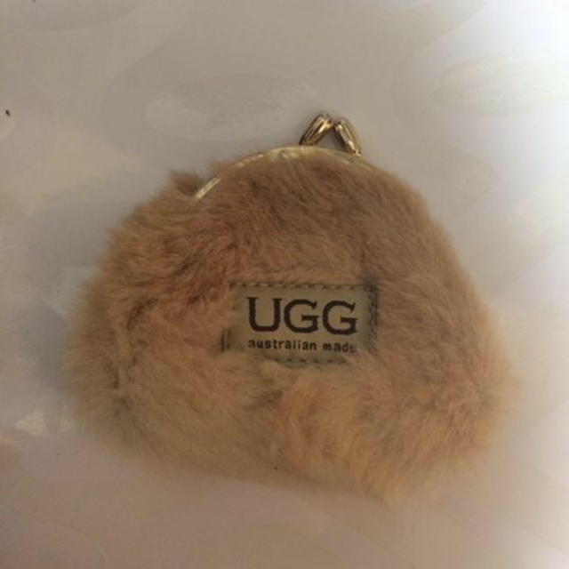 UGG(アグ)の新品♡UGGがまぐち財布 正規品 レディースのファッション小物(財布)の商品写真