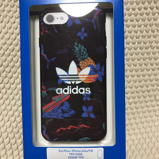 アディダス(adidas)のアディダスiPhone７／８スマホケース(iPhoneケース)