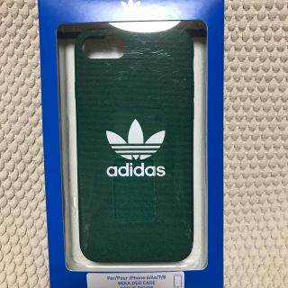 アディダス(adidas)のアディダスiPhone７／8スマホケース(iPhoneケース)