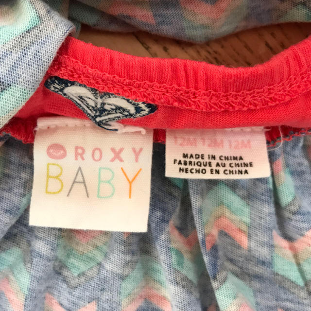 Roxy(ロキシー)の《えびどら様》ロキシー 12ヶ月ベビー ワンピース キッズ/ベビー/マタニティのベビー服(~85cm)(ワンピース)の商品写真