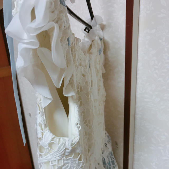 an(アン)のan♡レース 水色 ナイトドレス レディースのフォーマル/ドレス(ナイトドレス)の商品写真