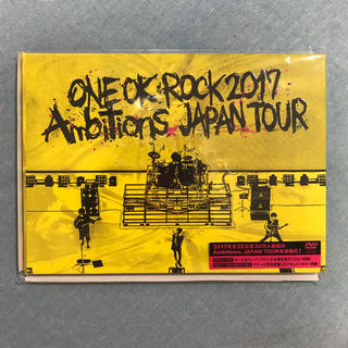 ワンオクロック(ONE OK ROCK)のワンオク DVD(ミュージック)