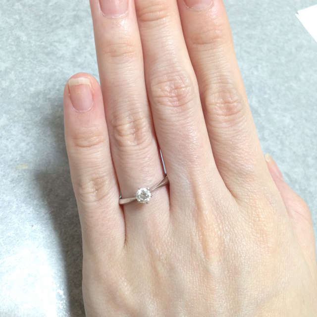 ラザールダイヤモンド ダイヤ リング プラチナの通販 by kana shop|ラクマ