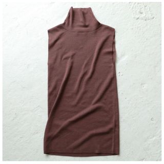 トゥデイフル(TODAYFUL)のSilk Highgauge Knit "todayful"(タンクトップ)