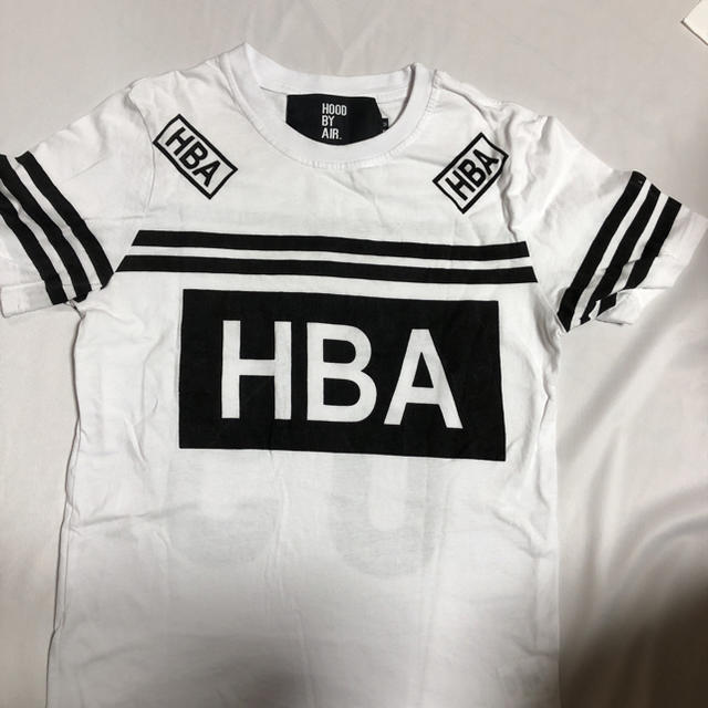 HOOD BY AIR.(フードバイエアー)のHBA Tシャツ レディースのトップス(Tシャツ(半袖/袖なし))の商品写真