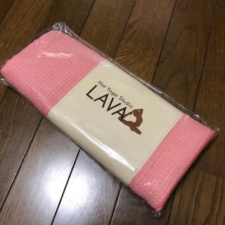 LAVA RUG ピンク(ヨガ)