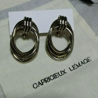 カプリシューレマージュ(CAPRICIEUX LE'MAGE)の新品】カプリシューレマージュ イヤリング(イヤリング)