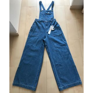 ヘザー(heather)の『新品 タグ付』ヘザー サロペット 2way ワイドパンツ(サロペット/オーバーオール)