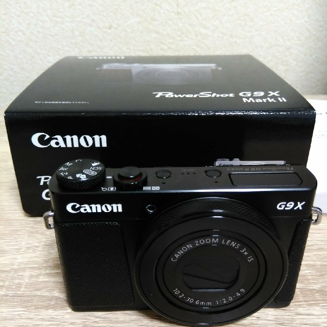 Canon PowerShot G9 X Mark II コンデジ 西田航-