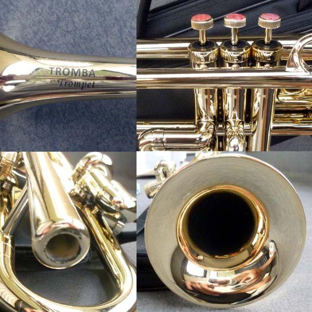 トロンバ・トランペット　TROMBA TRUMPET【うすやさくら様専用】 楽器の管楽器(トランペット)の商品写真