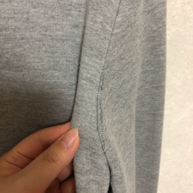 新品 ZARA スェット 重ね着風トップス レディースのトップス(トレーナー/スウェット)の商品写真