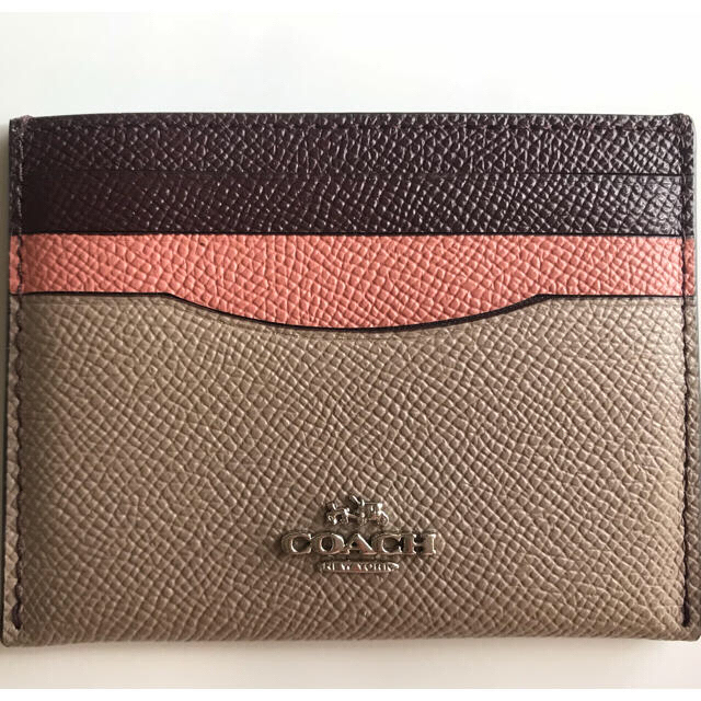 【COACH】美品 カードケース