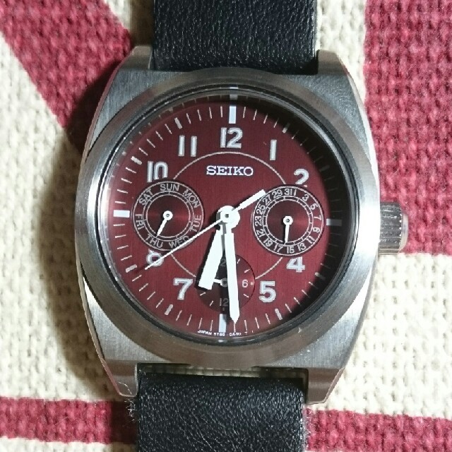 [電池新品] セイコークォーツ腕時計