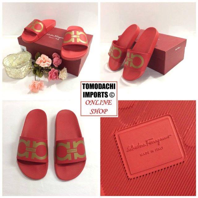 Salvatore Ferragamo Pool スライド サンダル Salvatore Ferragamo Pool スライド サンダル