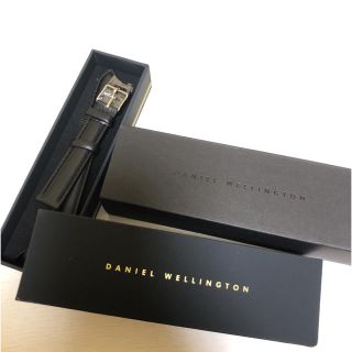 ダニエルウェリントン(Daniel Wellington)のダニエルウェリントン レザーベルト ブラック(レザーベルト)