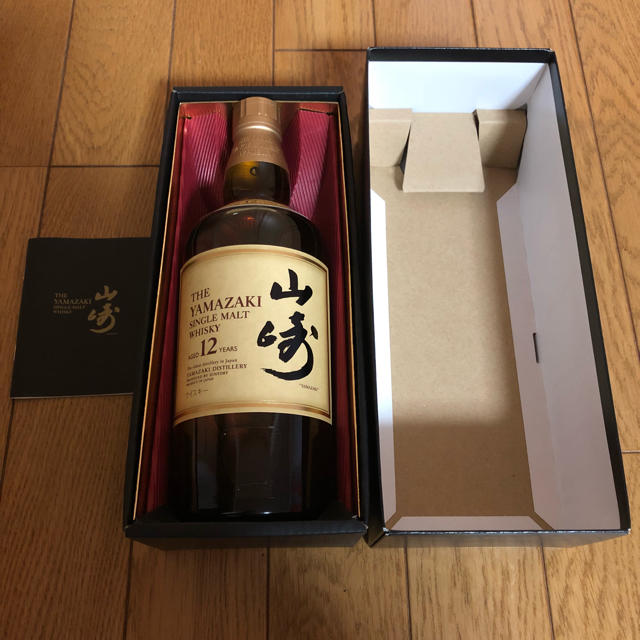 専用】未開封 サントリーシングルモルトウイスキー 山崎12年 箱付き 専用】未開封 サントリーシングルモルトウイスキー 山崎12年 箱付き