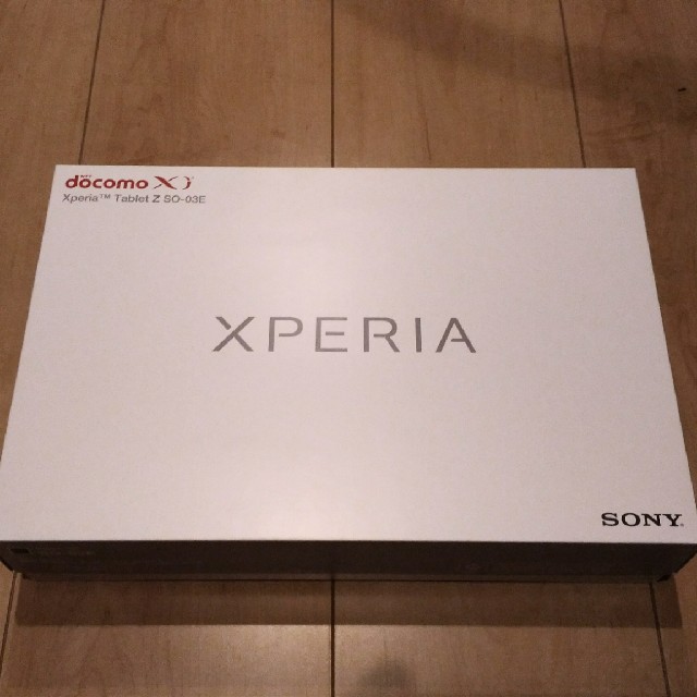 【大幅値下げ】（新品未使用）Xperia Tablet Z SO-03E