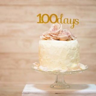 100days ケーキトッパー(その他)