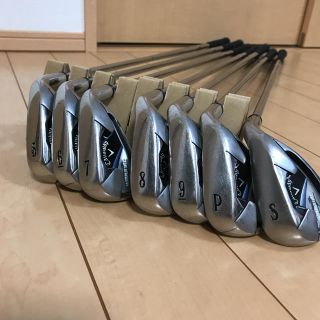 Callaway - キャロウェイ WARBIRD #5〜P.Sの7本アイアンセットの ...