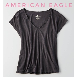 アメリカンイーグル(American Eagle)のTシャツ☆アメリカンイーグル☆M(Tシャツ(半袖/袖なし))