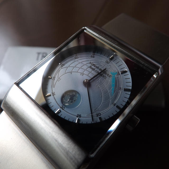TRANS CONTINENTS(トランスコンチネンツ)のTRANS CONTINENTS lunar module 腕時計 レディースのファッション小物(腕時計)の商品写真