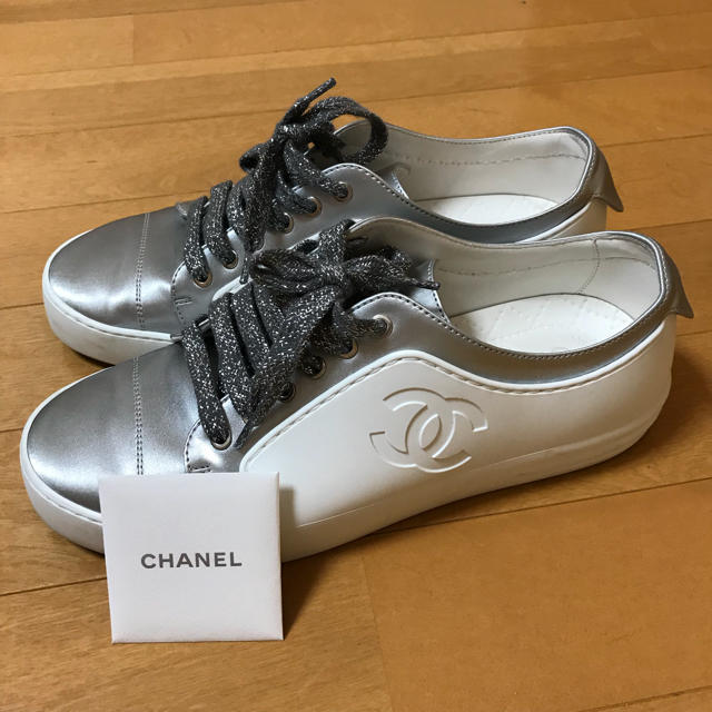 CHANEL - CHANEL スニーカー シャネルの通販 by P 's shop｜シャネルならラクマ