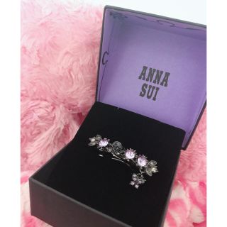 アナスイ(ANNA SUI)の★★水色様専用★★アナスイ ヘアアクセサリー★値下げしました(ヘアピン)