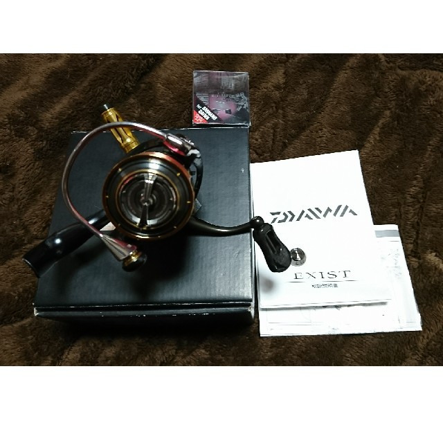 激安最安DAIWA ダイワ 15 イグジスト 2003F-Hおまけ付き