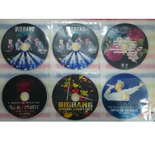 BIGBANG completed DVD 6枚セット(ミュージック)