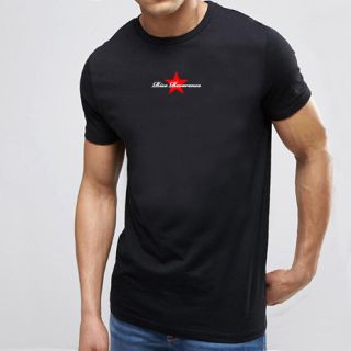 ロンハーマン(Ron Herman)のライズリヴァレンス スターホースシューロゴ Tシャツ blk(Tシャツ/カットソー(半袖/袖なし))