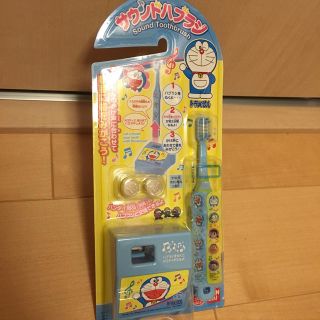 バンダイ(BANDAI)のサウンド歯ブラシ ドラえもん(歯ブラシ/歯みがき用品)