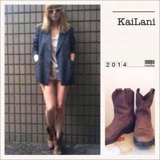 カイラニ(Kai Lani)の梨花愛用♡KaiLani×モンタナブーツ(ブーツ)