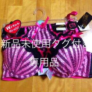 クレイジートライブ(CRAZY TRIBE)の専用品(ブラ&ショーツセット)