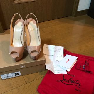 クリスチャンルブタン(Christian Louboutin)の専用商品です☆クリスチャン ルブタン  LADY PEEP SLING (ハイヒール/パンプス)