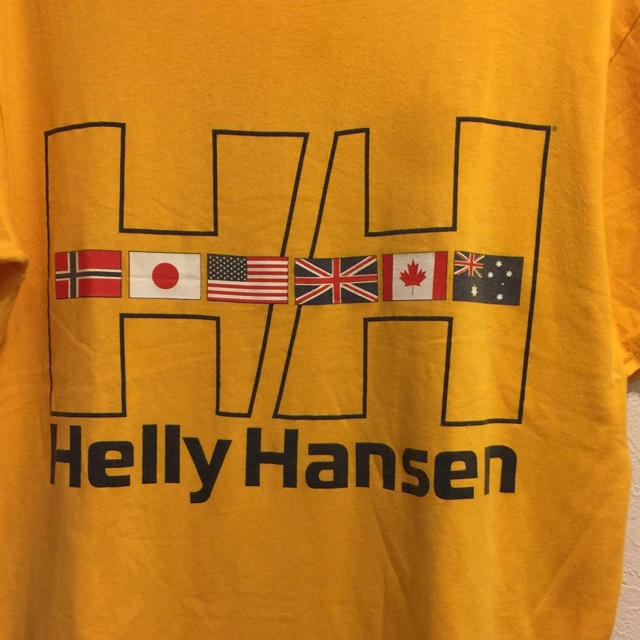 HELLY HANSEN(ヘリーハンセン)の90s Helly Hansen ヘリーハンセン Tシャツ セーリングギア メンズのトップス(Tシャツ/カットソー(半袖/袖なし))の商品写真