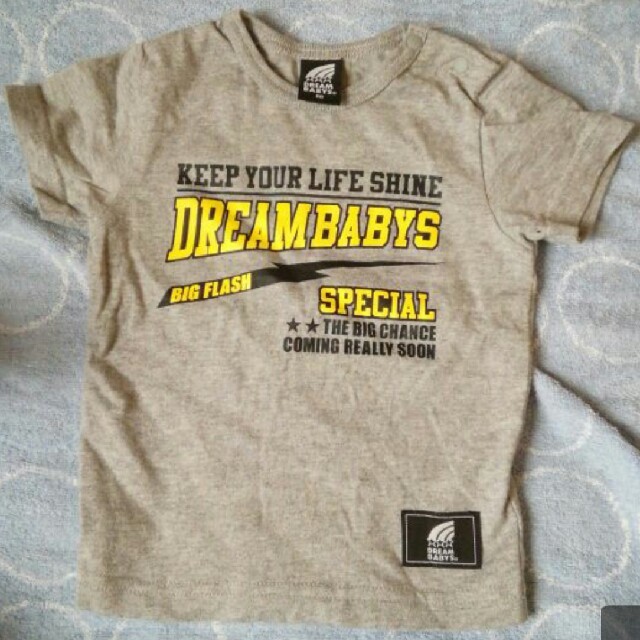 DREAMBABYS(ドリームベイビーズ)のDreambabys Tシャツ　80  ② キッズ/ベビー/マタニティのベビー服(~85cm)(Ｔシャツ)の商品写真